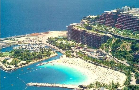 Booking.com: Apartamento Anfi de mar , Playa de Arguineguín, España .  ¡Reserva tu hotel ahora!