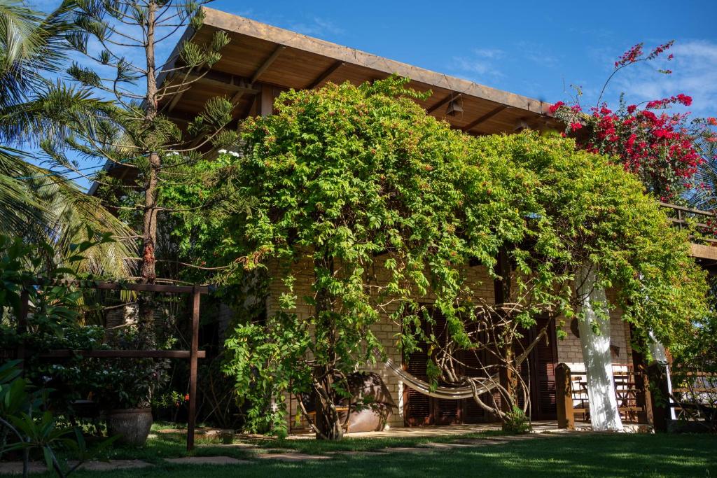 Zahrada ubytování Casa Fufi