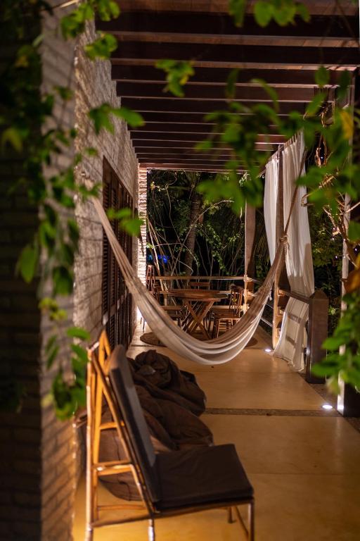 Patio nebo venkovní prostory v ubytování Casa Fufi