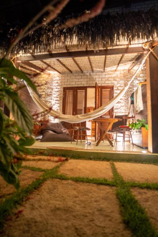 Zahrada ubytování Casa Fufi