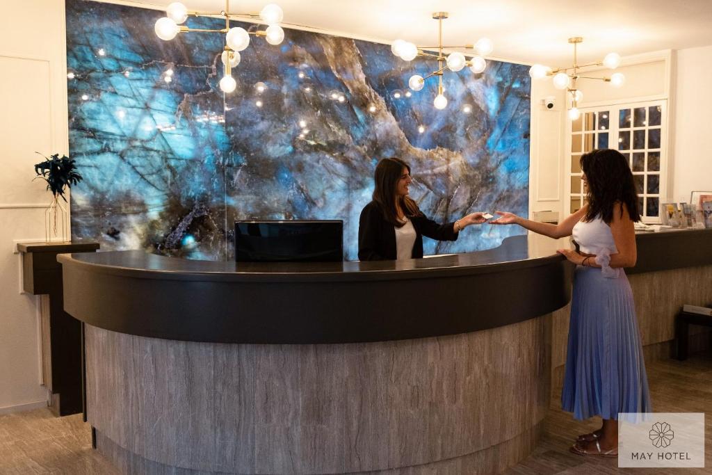 Hosté ubytování May Beach Hotel