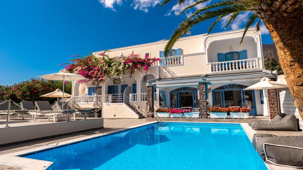 Piscina a Stelios Place o a prop