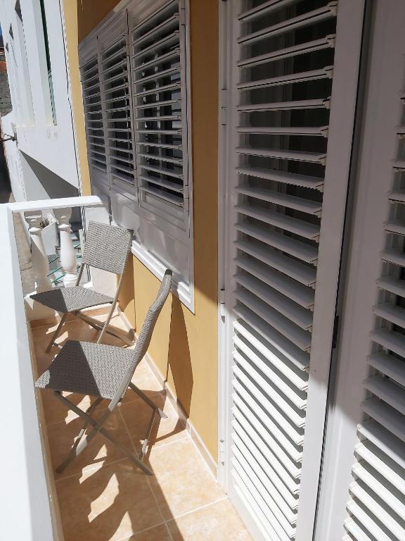 Balkón nebo terasa v ubytování Apartamentos Sarah