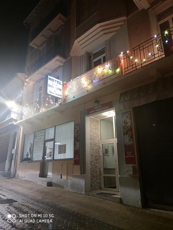 Hôtel-Restaurant Le Saint Christophe