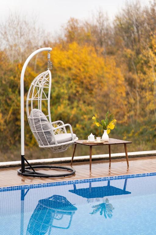 The swimming pool at or close to Sapanca View Hotel