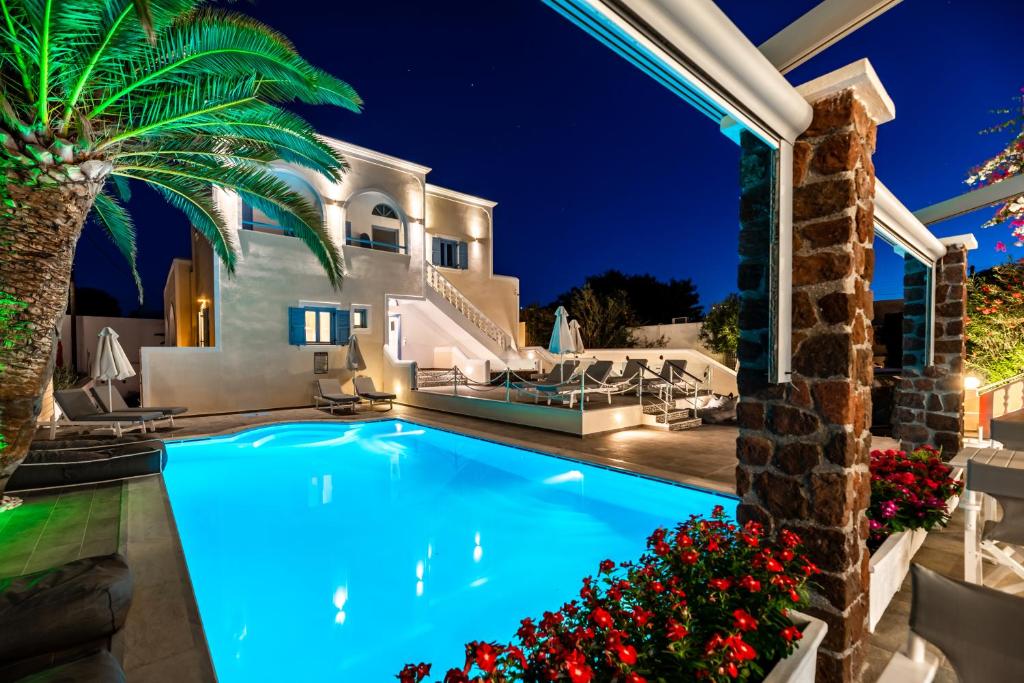 Piscina a Stelios Place o a prop