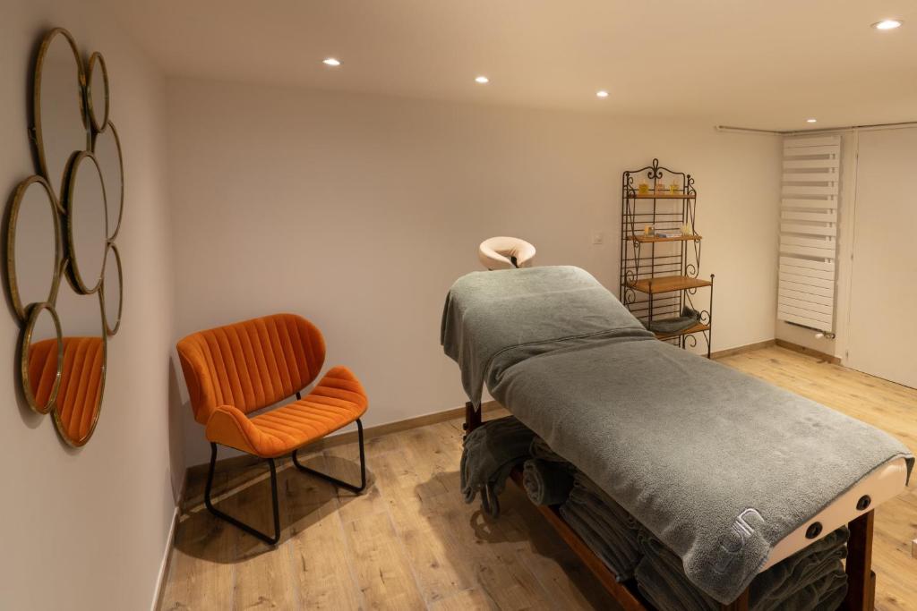 Lázně a/nebo wellness v ubytování Le Petit Roulis