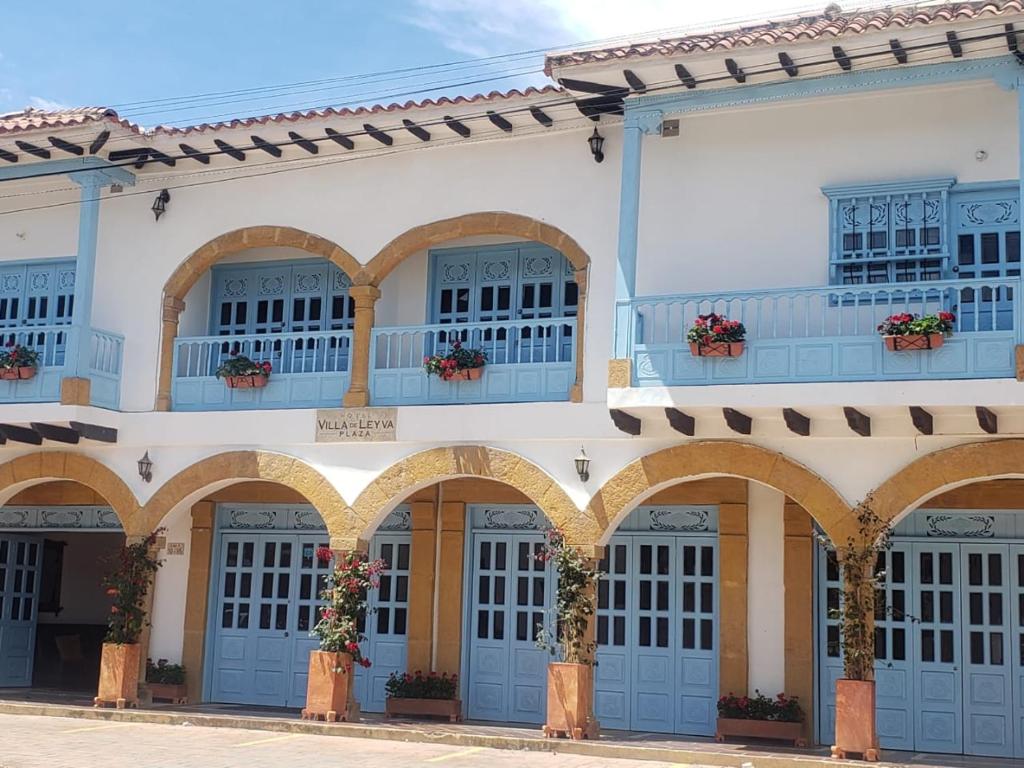 Villa De Leyva Plaza Hotel Boutique