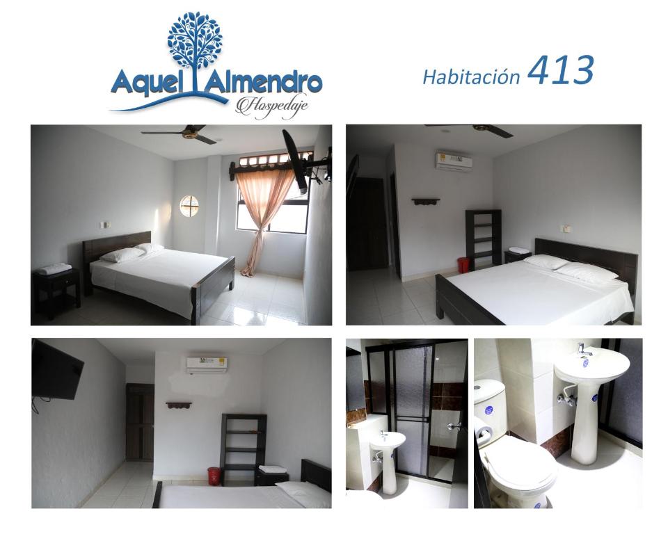 Hospedaje Aquel Almendro