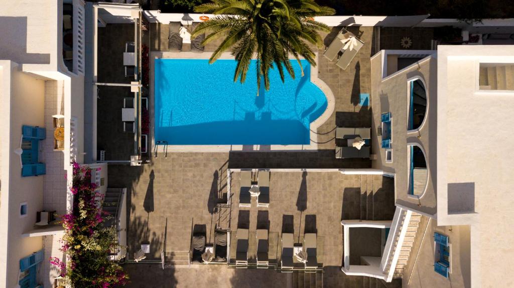 Piscina a Stelios Place o a prop