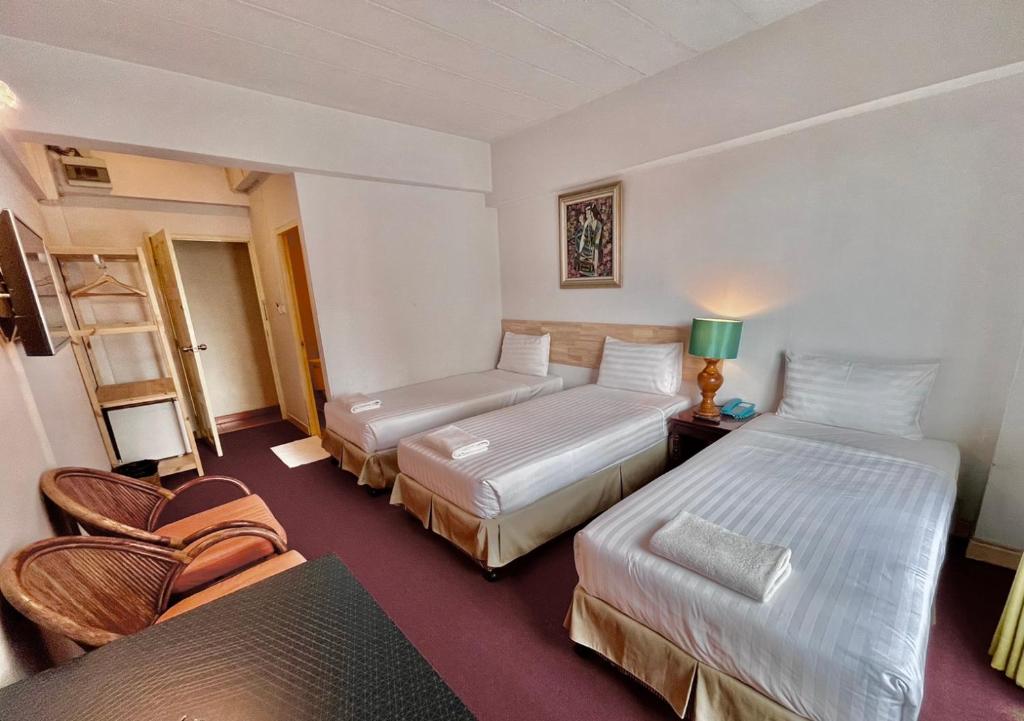MANGO Lagoon Place - Комфорт тройной номер