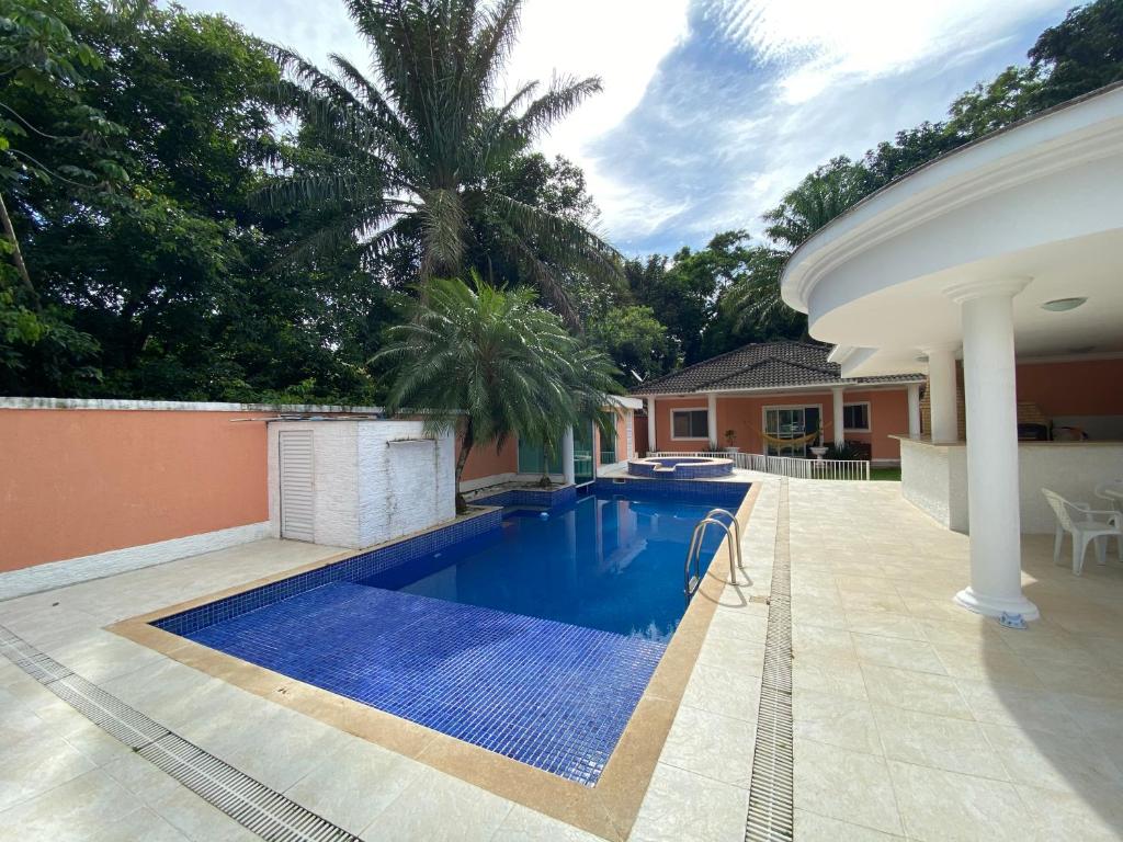  Casa com piscina e sauna - Fazenda Muriqui