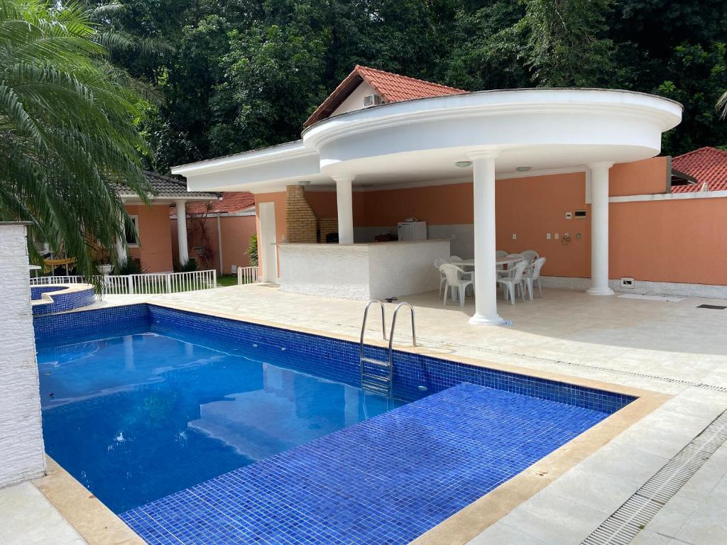 Casa com piscina e sauna - Fazenda Muriqui