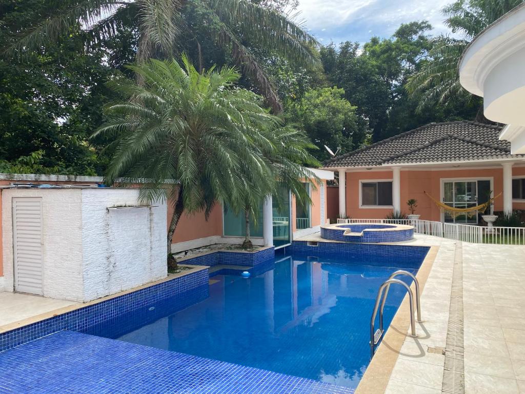  Casa com piscina e sauna - Fazenda Muriqui