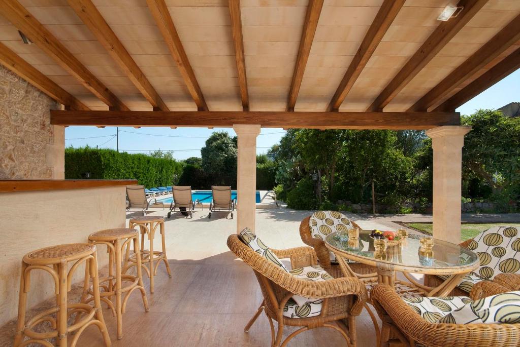 Fotografia z galérie ubytovania Gran Villa en Pollensa v destinácii Pollença