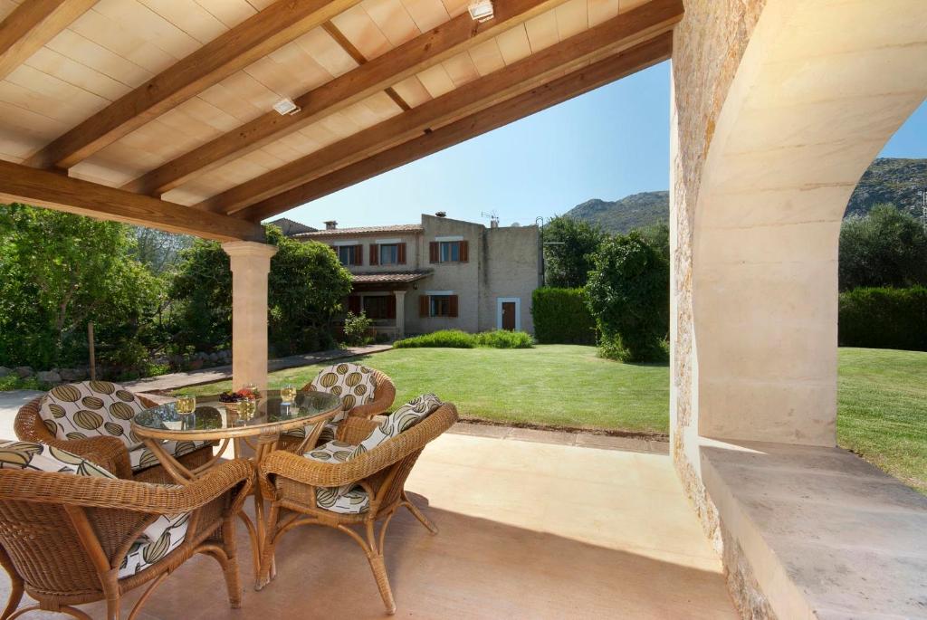 Fotografia z galérie ubytovania Gran Villa en Pollensa v destinácii Pollença