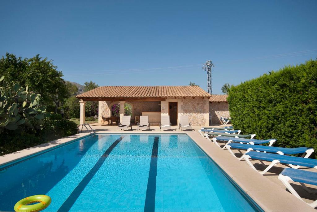 Fotografia z galérie ubytovania Gran Villa en Pollensa v destinácii Pollença