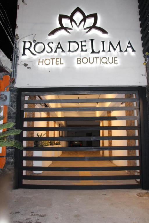 Certifikát, hodnocení, plakát nebo jiný dokument vystavený v ubytování Hotel Boutique Rosa de Lima