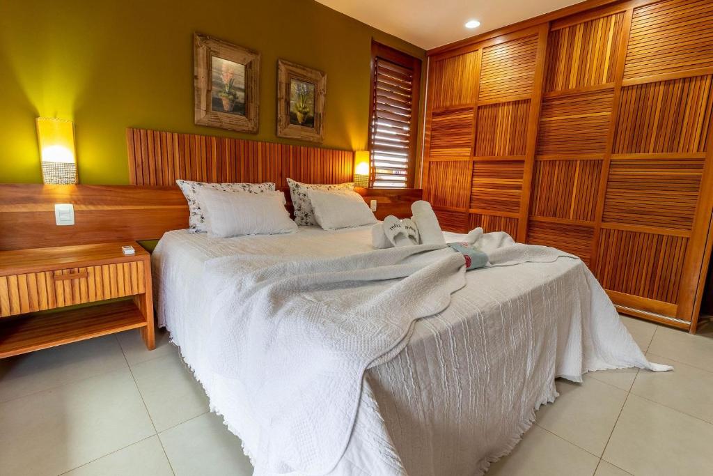  PF04 Maravilhoso Quarto e Sala Duplex - Vila de Praia do Forte