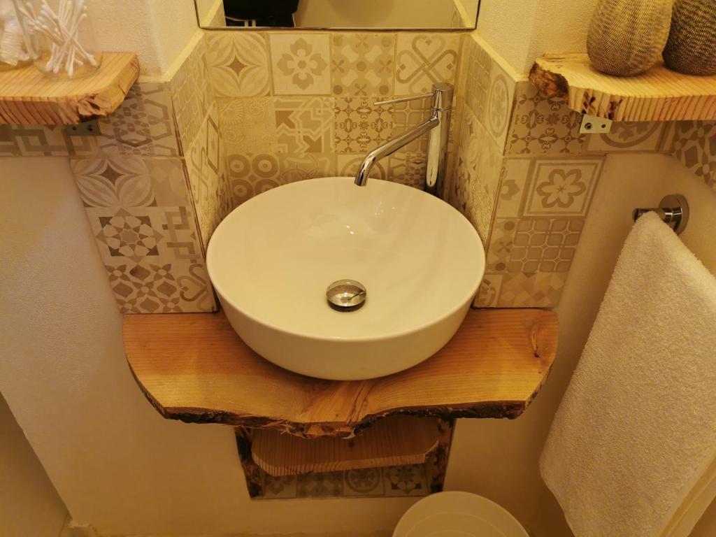 Bagno di Trullo Suite