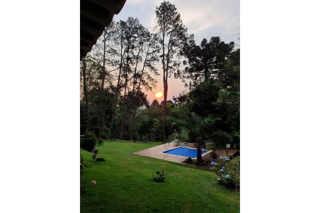  Linda Chácara para relaxar