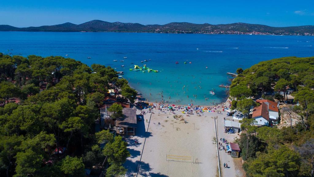 Príroda v okolí kempingu