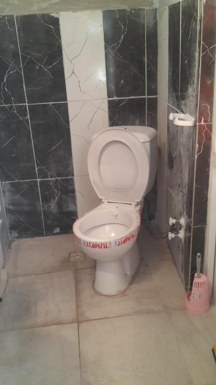 Koupelna v ubytování Esin Pansiyon
