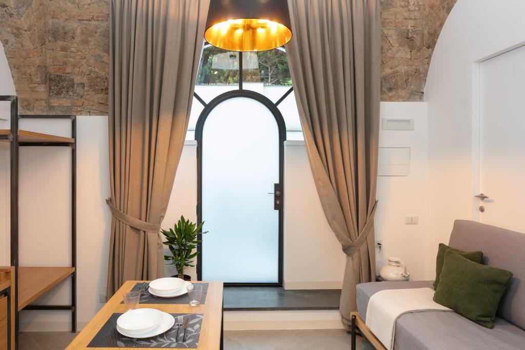 Posezení v ubytování Bellamania B&B