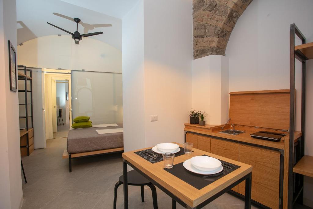 Postel nebo postele na pokoji v ubytování Bellamania B&B