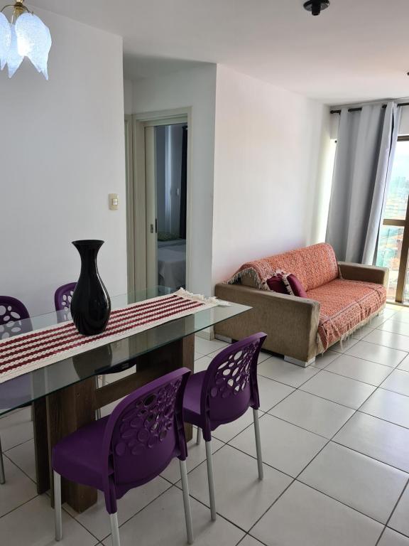  Grande Apartamento 2/4 beira-mar