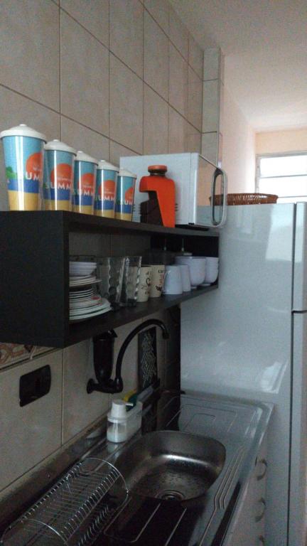  Pé na areia