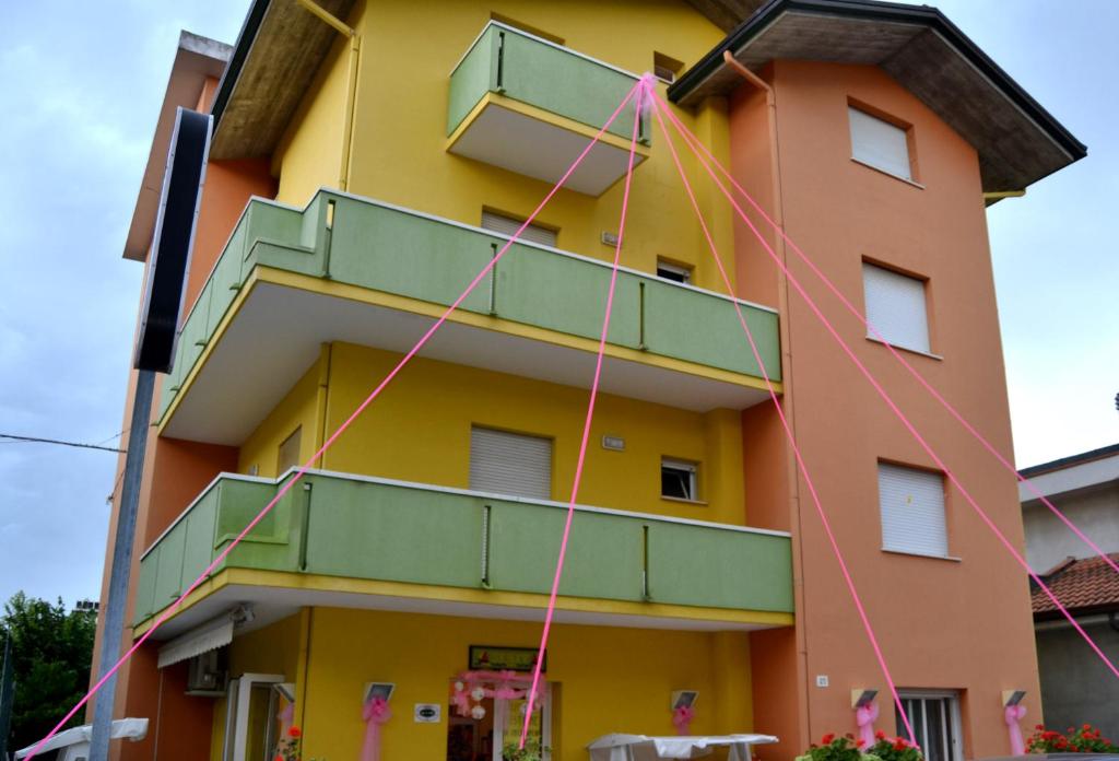 Budova, kde se hotel nachází