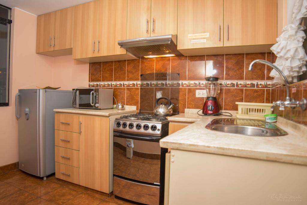 Apart Hotel Incamin - Standaard Appartement