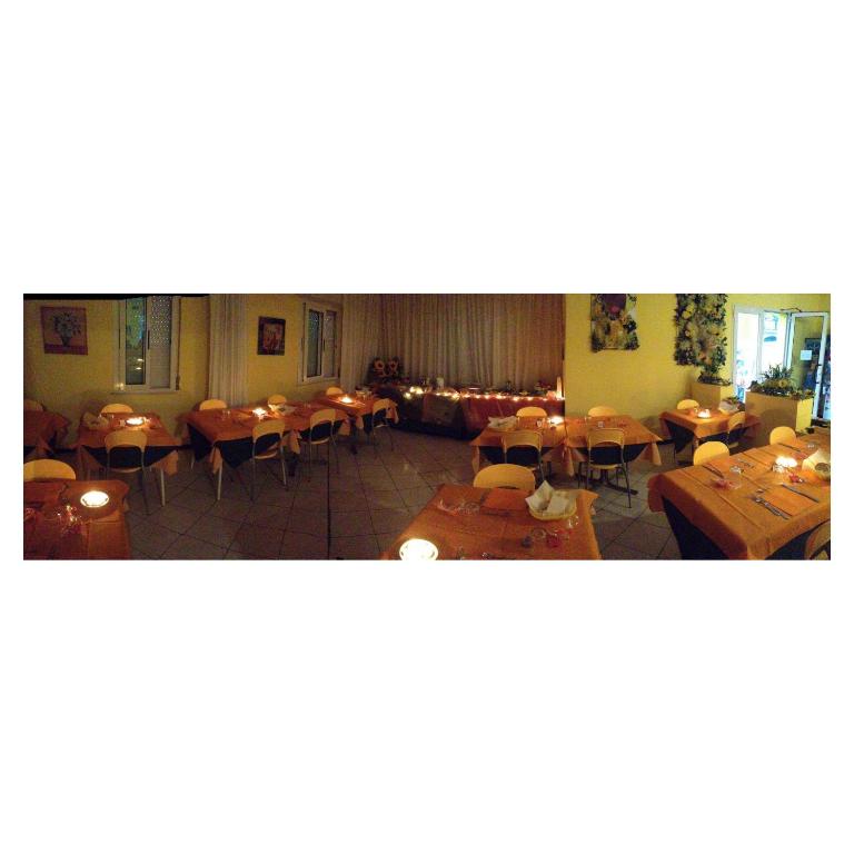 Restaurace v ubytování Hotel Zenit