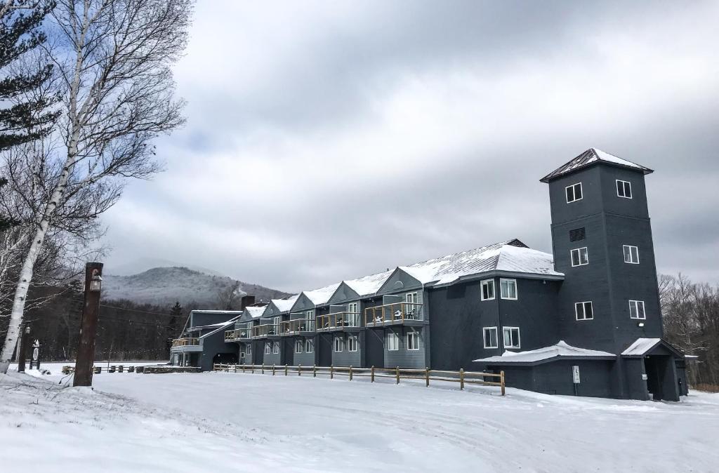 Mountain Inn at Killington v zimě