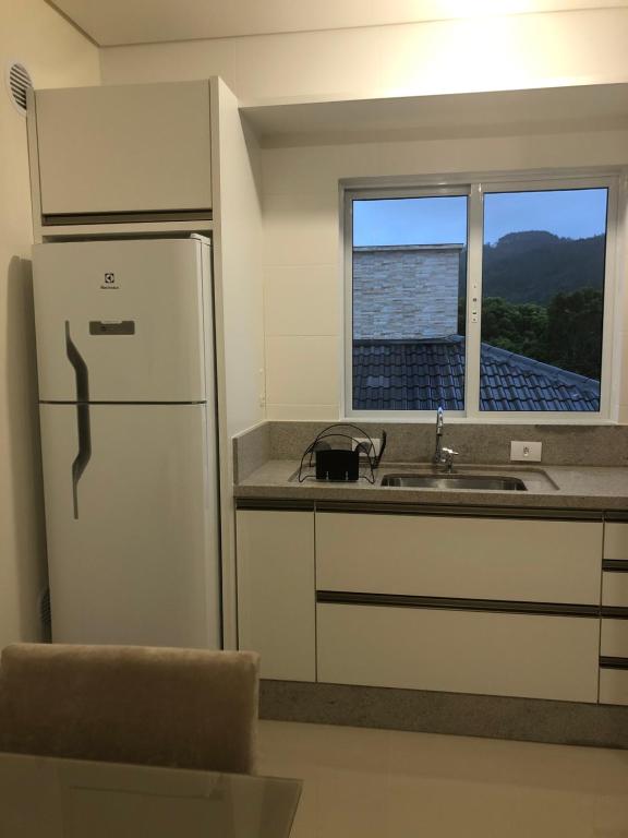  Apartamento novo Praia Grande