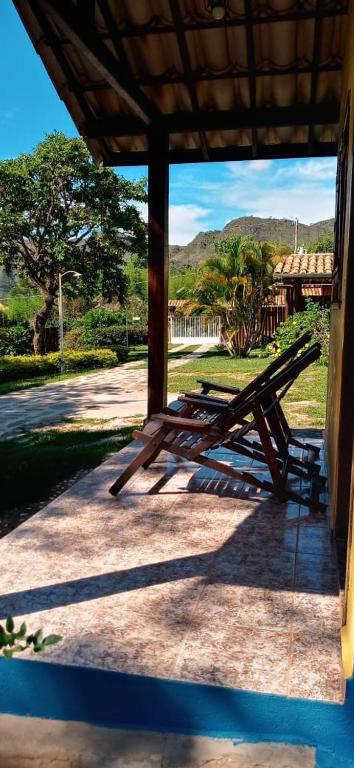  Chalés Jardim da Serra