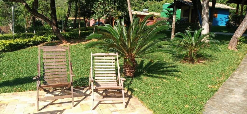  Chalés Jardim da Serra