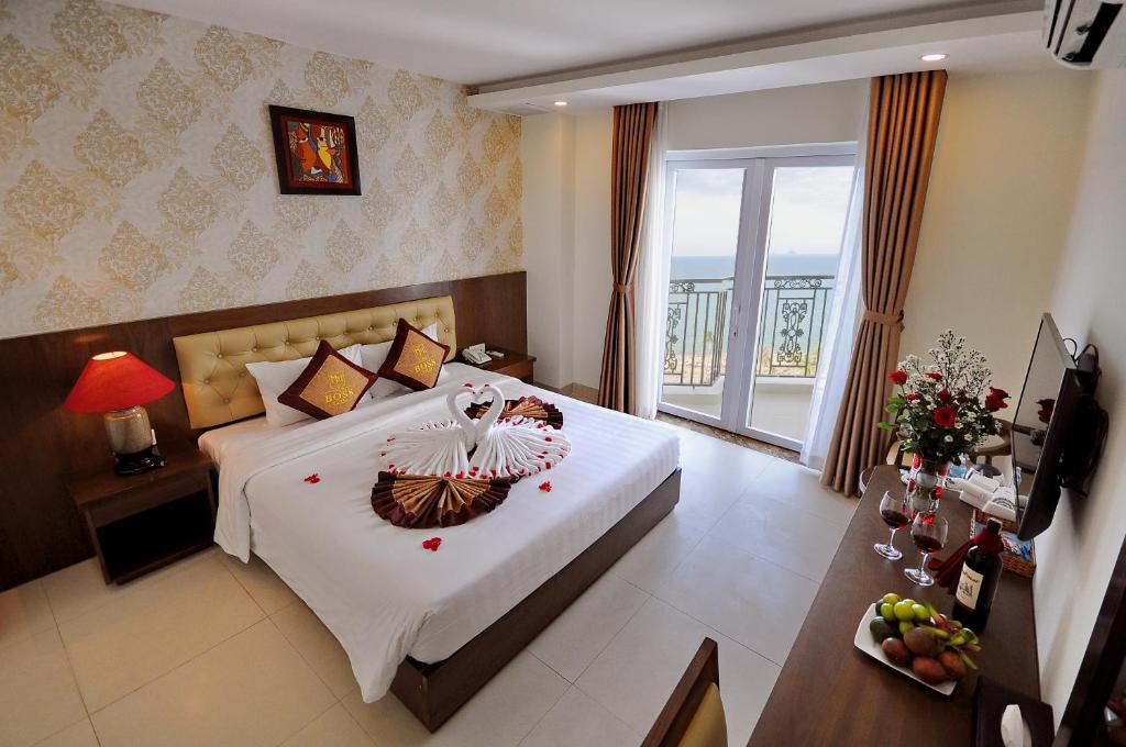 Boss Hotel - Executive Sea View Mit Balkon