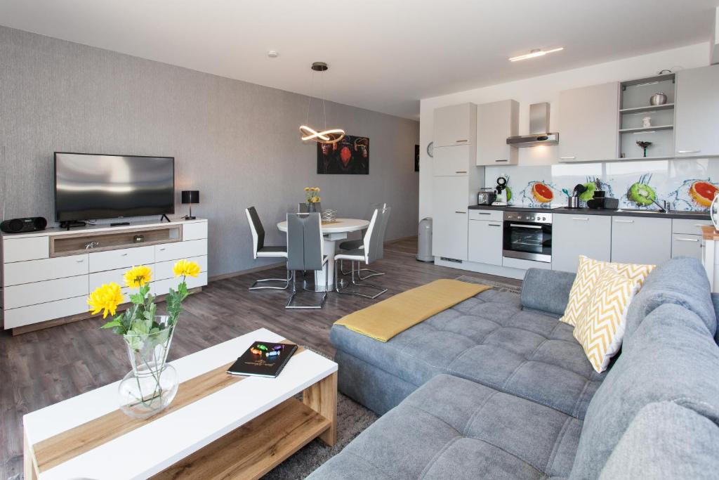 Kaiser - Ferienwohnungen Dreiburgenblick - Apartamento De Dos Dormitorios