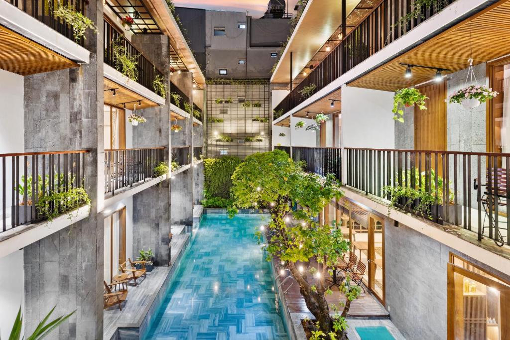 峴港自由行住宿推薦｜5 .Tam House Villa Hotel