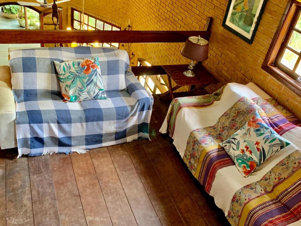  Casa dos Sonhos no Lázaro/Ubatuba a 50m da praia