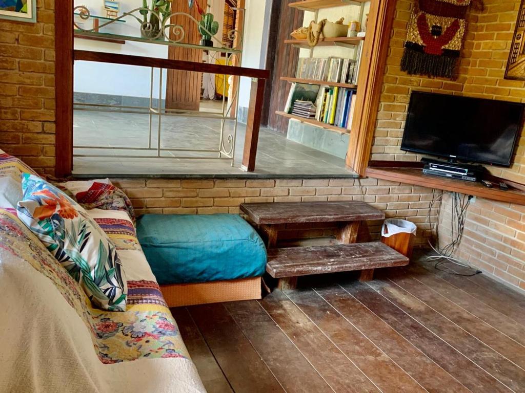  Casa dos Sonhos no Lázaro/Ubatuba a 50m da praia