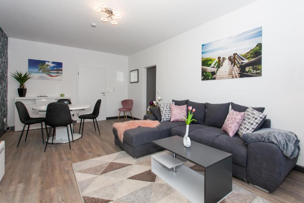 Kaiser - Ferienwohnungen Dreiburgenblick - Apartamento - Sótano