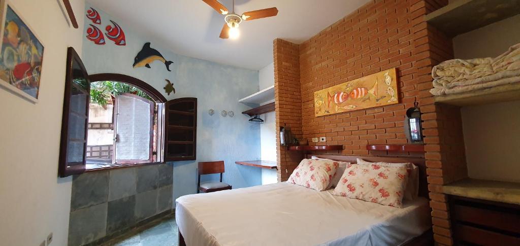  Casa dos Sonhos no Lázaro/Ubatuba a 50m da praia