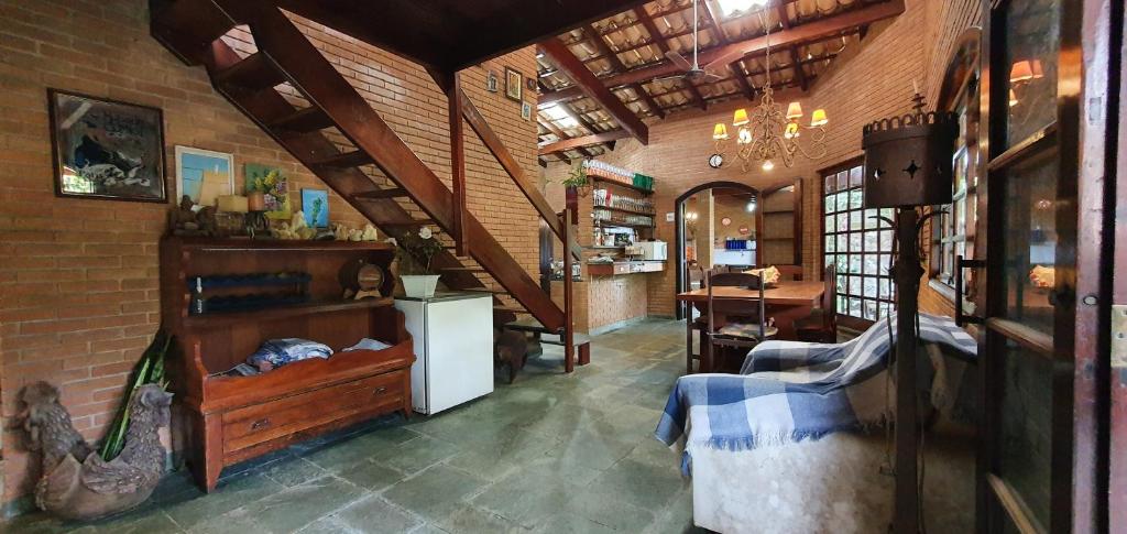  Casa dos Sonhos no Lázaro/Ubatuba a 50m da praia