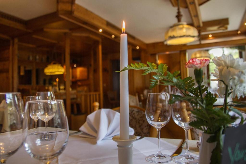Nápoje v ubytování Hotel Schwarzbeerschänke Pobershau