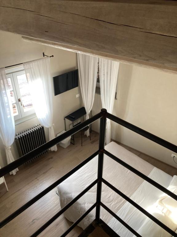 Telewizja i/lub zestaw kina domowego w obiekcie EL TANO