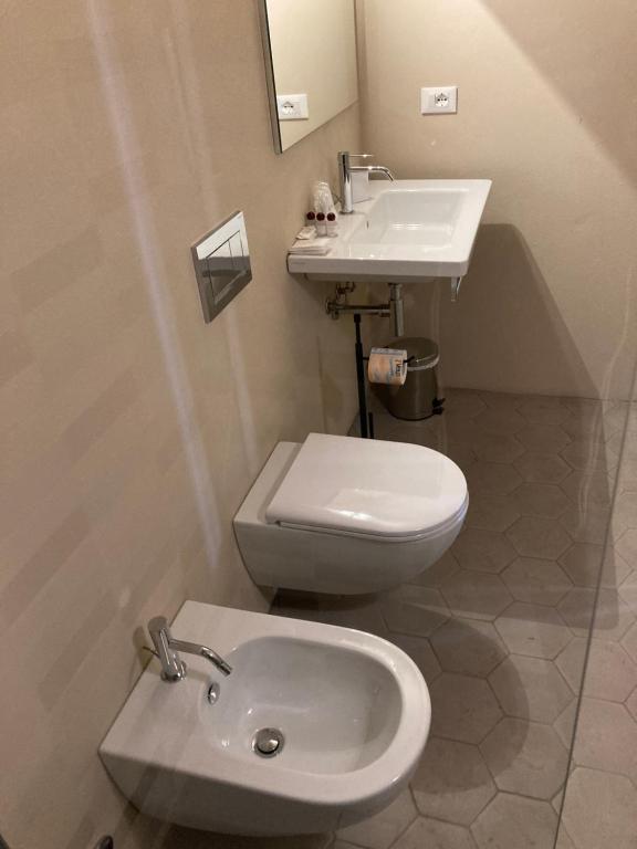 Łazienka w obiekcie EL TANO