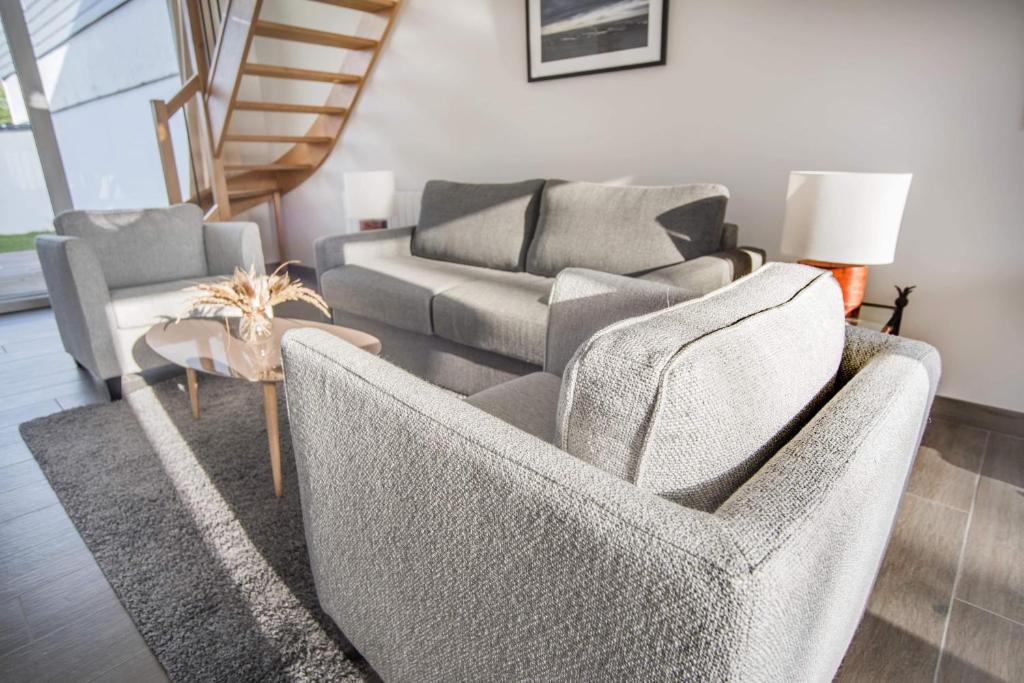 Salicorne Villa rénovée à l'orée de la zone naturelle - Huis Met Twee Slaapkamers
